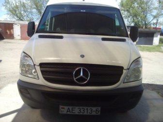 Mercedes-Benz Sprinter Tuning