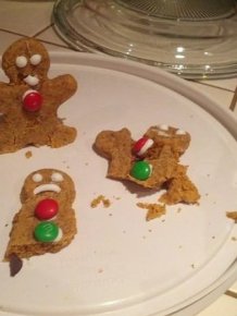 Funny Gingerbreads