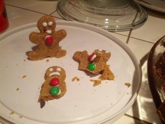 Funny Gingerbreads