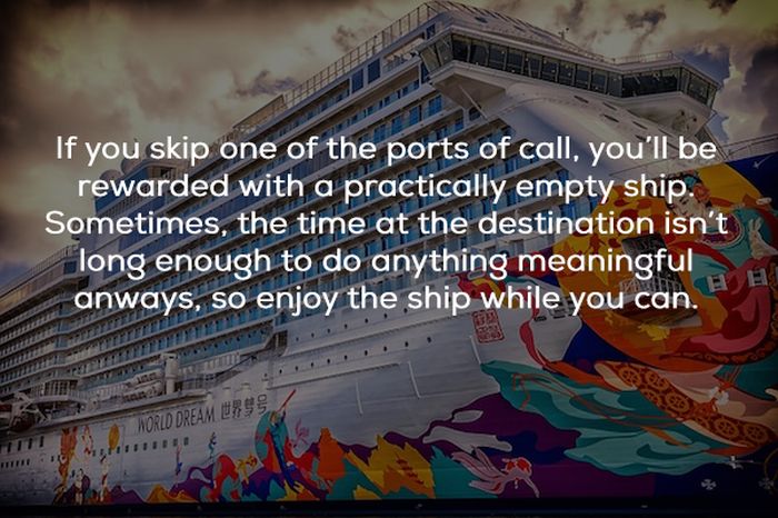 Facts About Cruise Ships