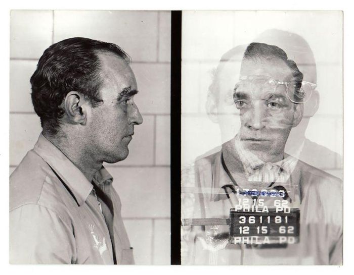 Colorful Pictures Of Criminals Detained In The 50-60 Years In Philadelphia