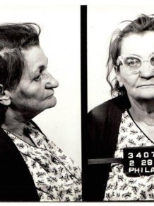 Colorful Pictures Of Criminals Detained In The 50-60 Years In Philadelphia