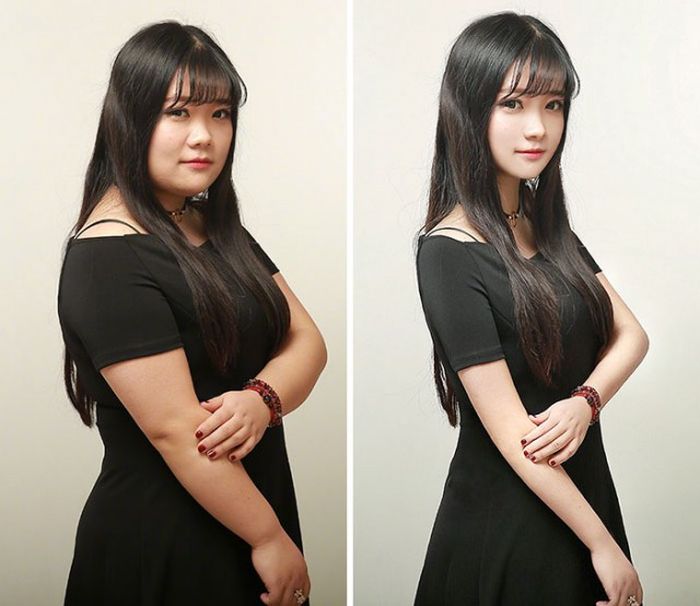 Before And After Photo Retouch