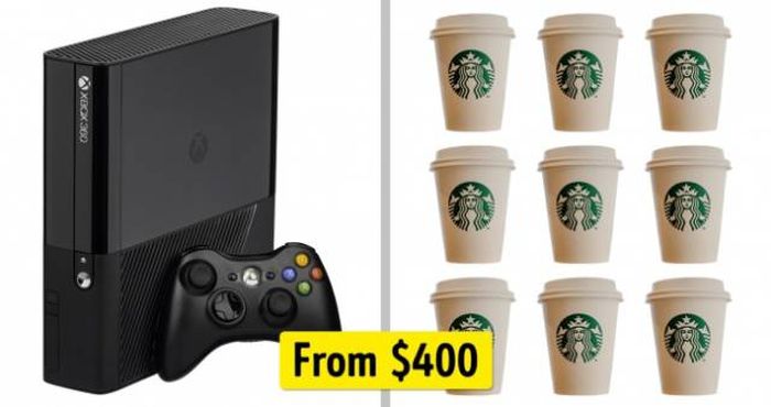 Things That Cost Almost The Same