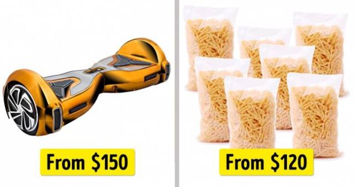 Things That Cost Almost The Same