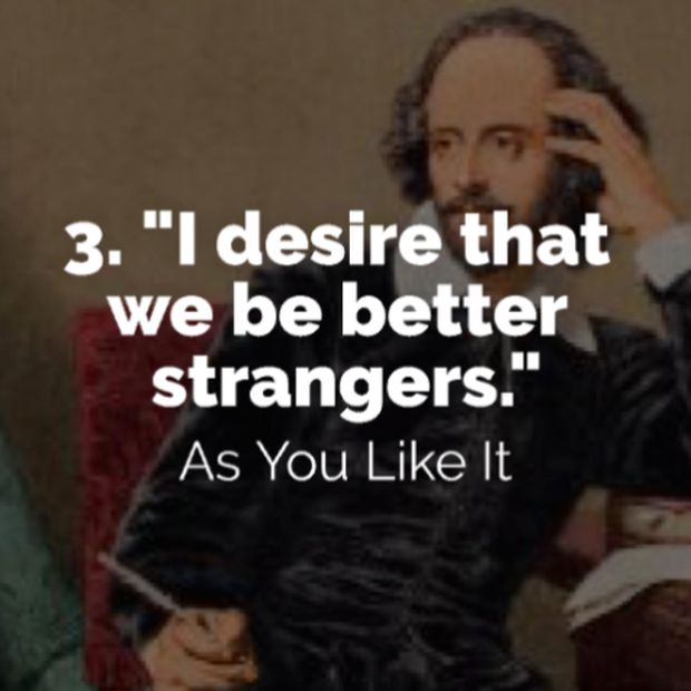 Funny Insults from Shakespeare