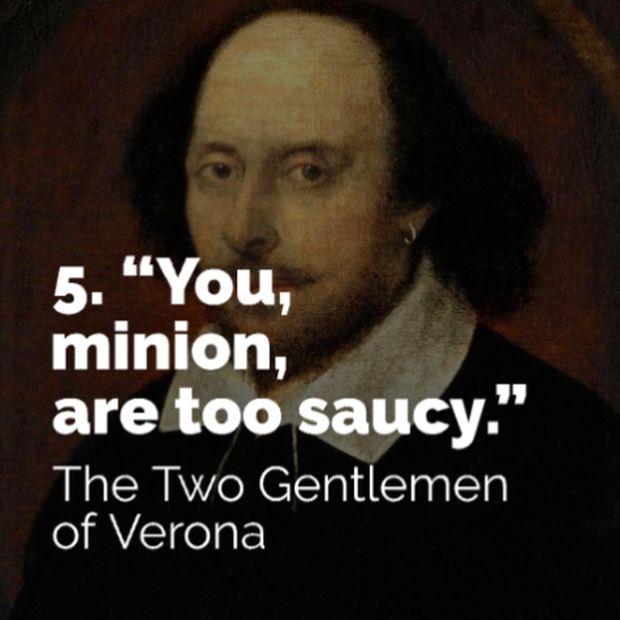 Funny Insults from Shakespeare