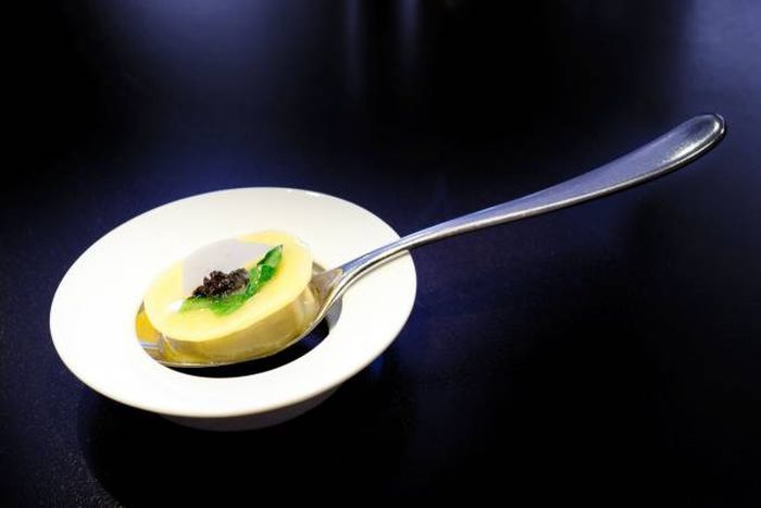 Food of Alinea, A Michelin Three-Star Restaurant In Chicago