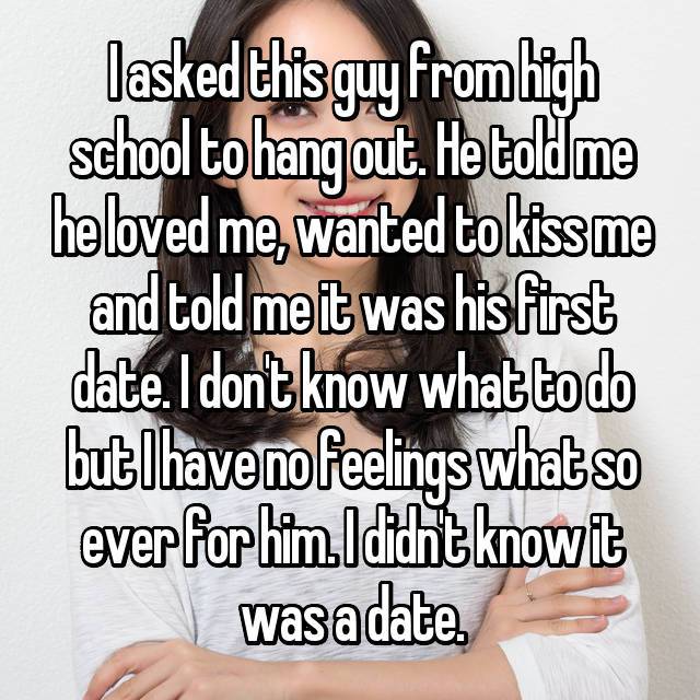 Confessions From People Who Didn’t Realize They Were On A First Date