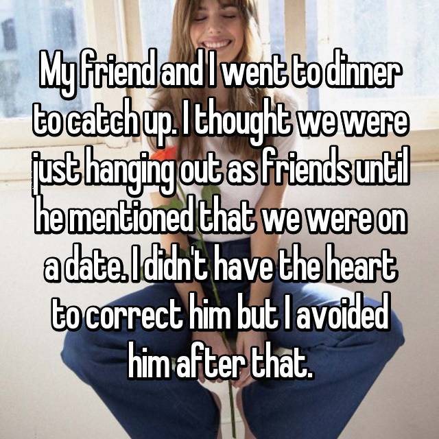 Confessions From People Who Didn’t Realize They Were On A First Date