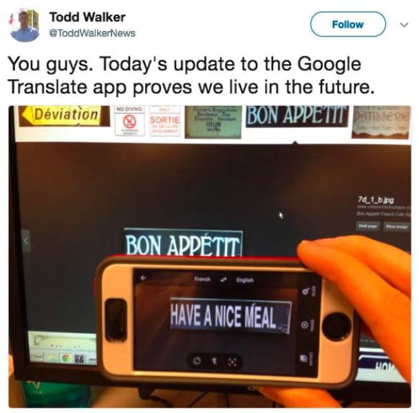 Future Is Already Here
