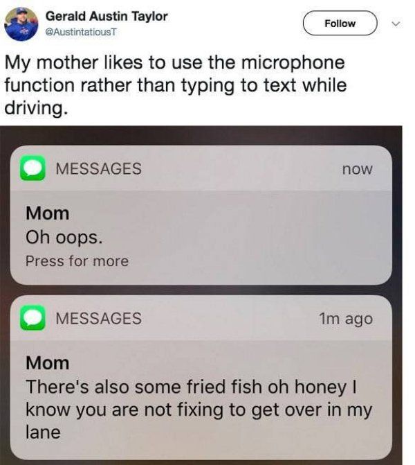 Texting Fails