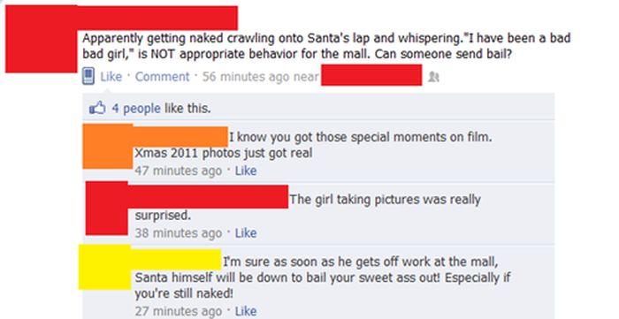 Funny Christmas Posts On Facebook