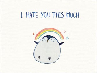 Postcards For People You Hate