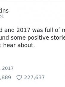 Positive News Of 2017