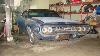 Plymouth Roadrunner Restored