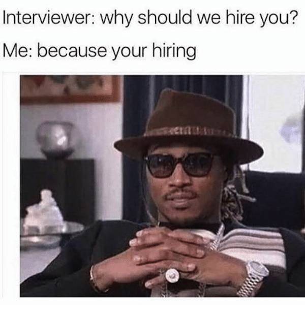 Job Interview Memes