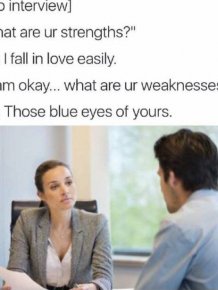 Job Interview Memes