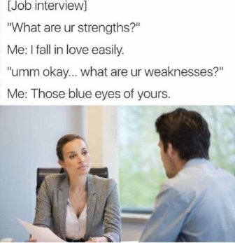 Job Interview Memes