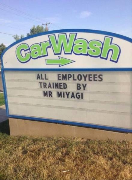 Funny Retail Signs