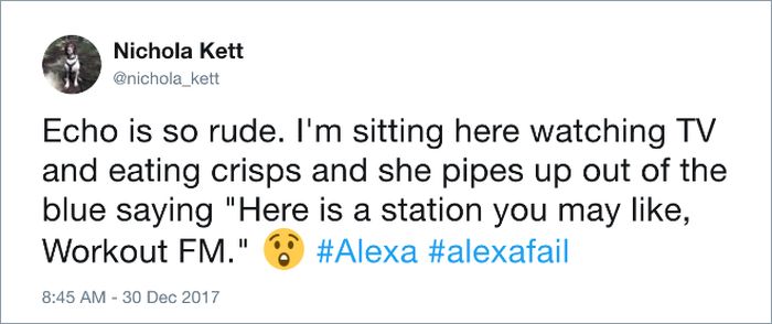 FunnyTweets About Amazon Alexa