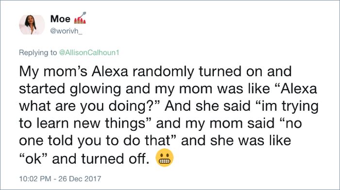 FunnyTweets About Amazon Alexa