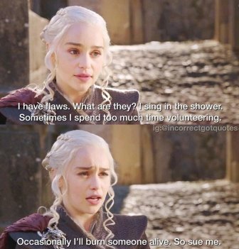 Game of Thrones Quotes