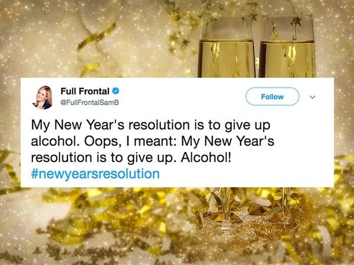 Funny New Year's Tweets