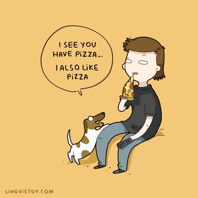 10 Illustrations Every Dog Owner Can Relate To