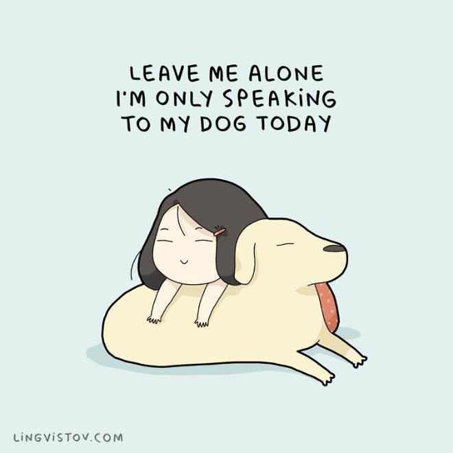 10 Illustrations Every Dog Owner Can Relate To