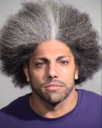 Funny Hair Mugshots