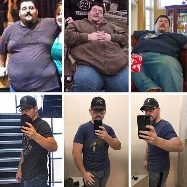 People Who Lost Weight