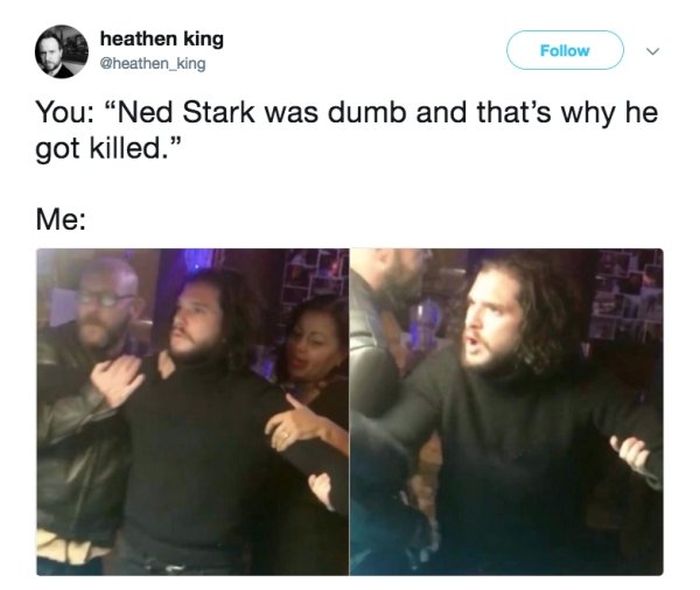 Drunk Jon Snow Meme