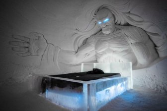 A Game of Thrones-Themed Ice Hotel In Finland