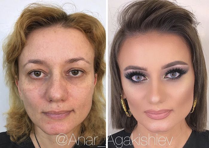 Makeup Transformation