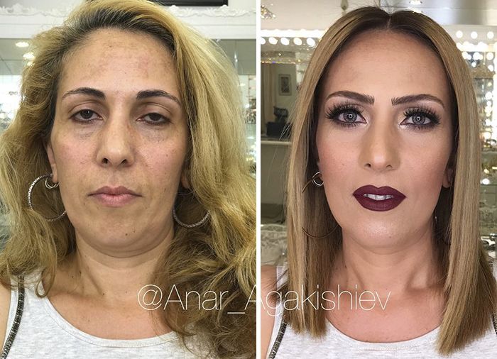 Makeup Transformation