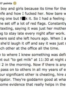 Revenge On A Cheating Wife
