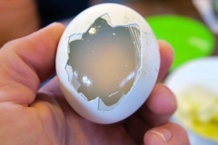 Boiled Penguin Eggs