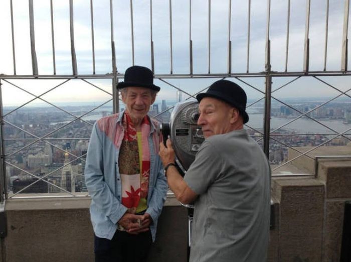 Patrick Stewart And Ian McKellen Friendship