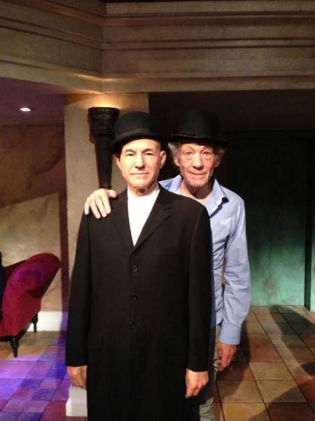 Patrick Stewart And Ian McKellen Friendship