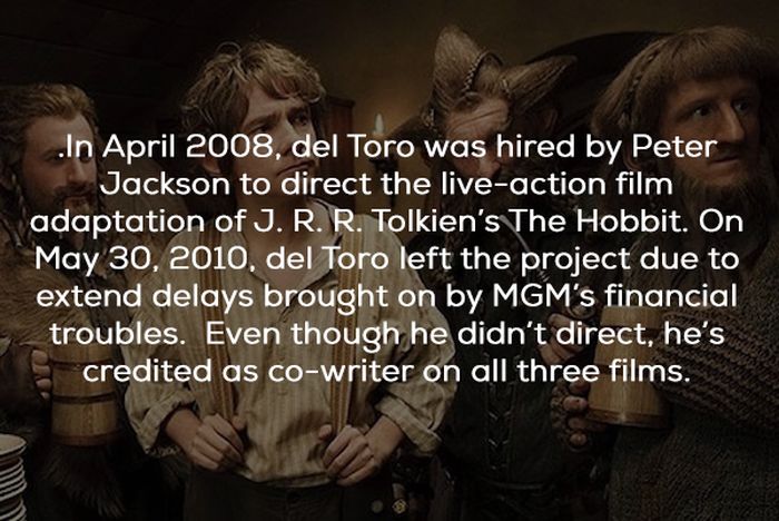 Facts About Guillermo del Toro