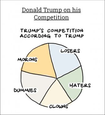 Charts That Show Where Trump Stands On The Issues