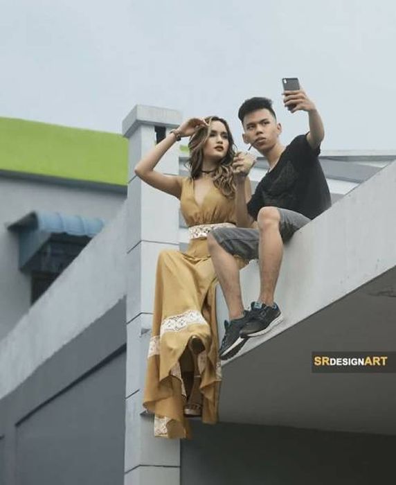 This Photoshop Master Syahril Ramadhan Has Many Celebrity Friends!
