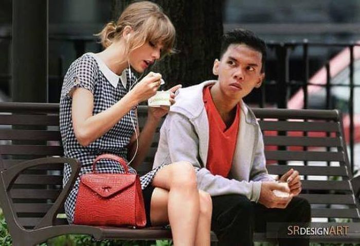 This Photoshop Master Syahril Ramadhan Has Many Celebrity Friends!