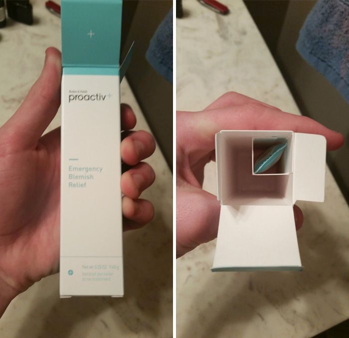 Misleading Packaging