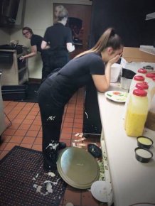 Funny Restaurant Situations