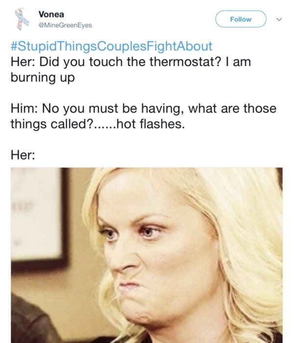 Stupid Things Couples Fight About