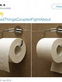 Stupid Things Couples Fight About