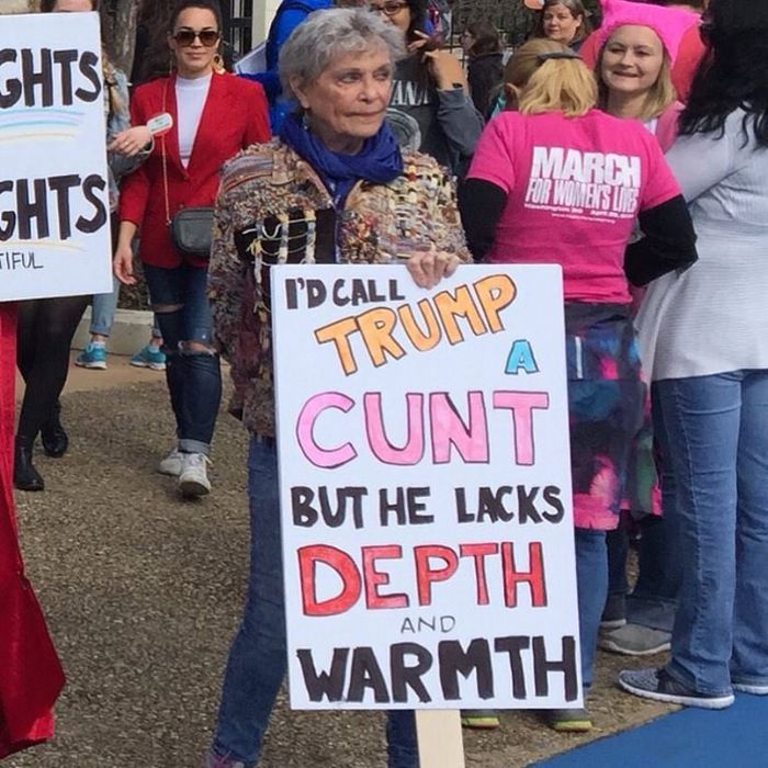 The Best Signs From The 2018 Women’s March
