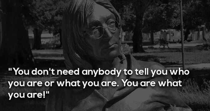 Words To Live By Featuring John Lennon